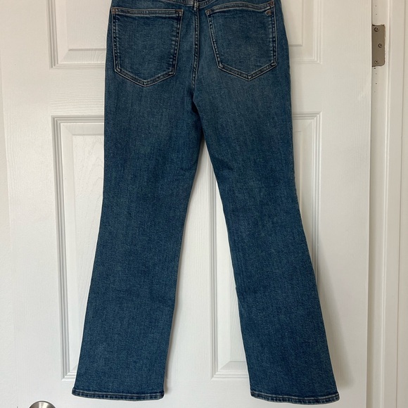 Madewell Mid Rise Kick Out Crop (new with tags) - Picture 2 of 4